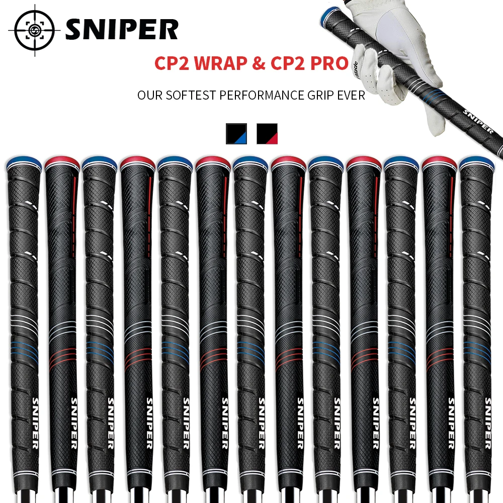 TPE Classic Pro Wrap Golf Grips New design Standard and Midsize Golf