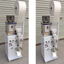 Автоматическая гранулы, семена, кофе, порошковая взвешивающая упаковочная машина, пакетик для чая упаковочная машина