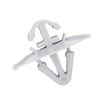 

100x Car Door Trim Panel Bumper Fascia Fastener Retainer Clip For Renault Trafic