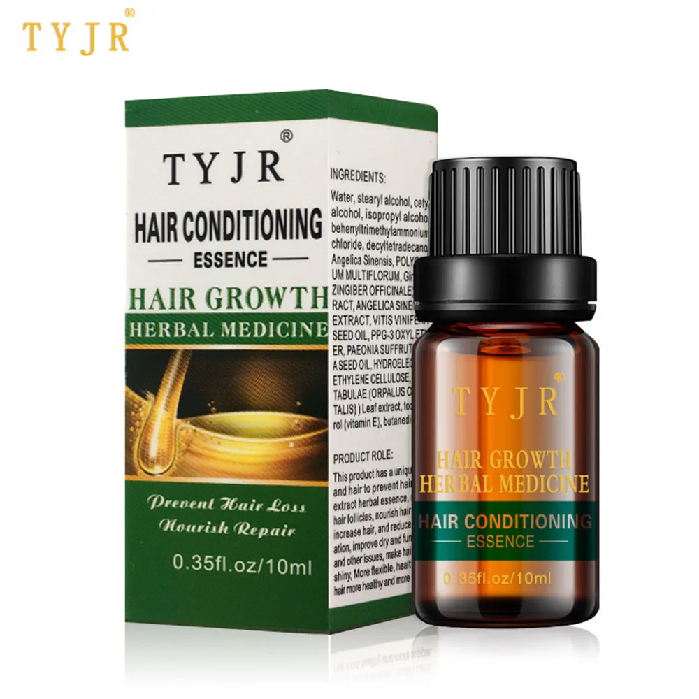 

TYJR Fast Powerful Hair Growth Serum Hair Growth Essential Oil Treatment Preventing Hair Loss Hair Care