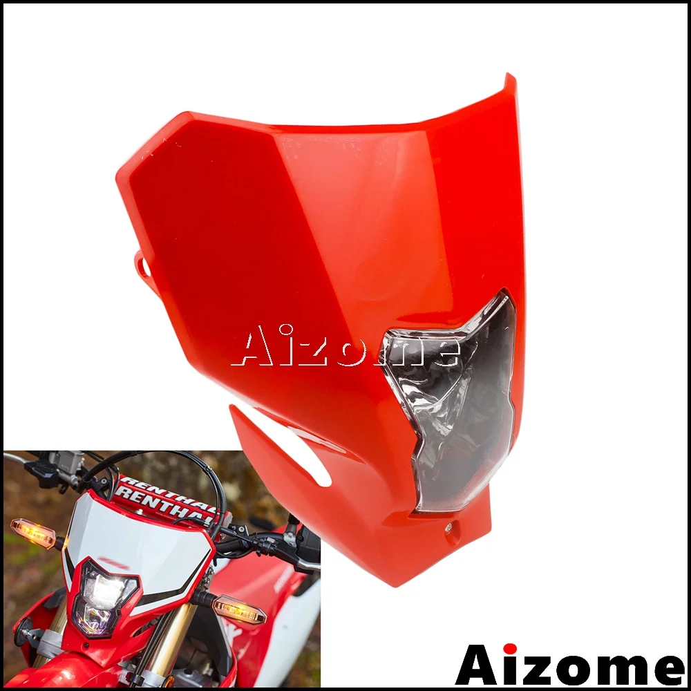 Мотоциклетная маска фара для мотоцикла Honda CRF450L CRF450XR CRF450 2019 2020| |