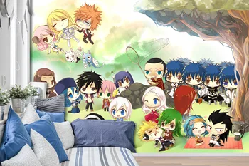 

[Self-Adhesive] 3D Fairy Tail 9293 Japan Anime Wall Paper mural Wall Print Decal Wall Murals