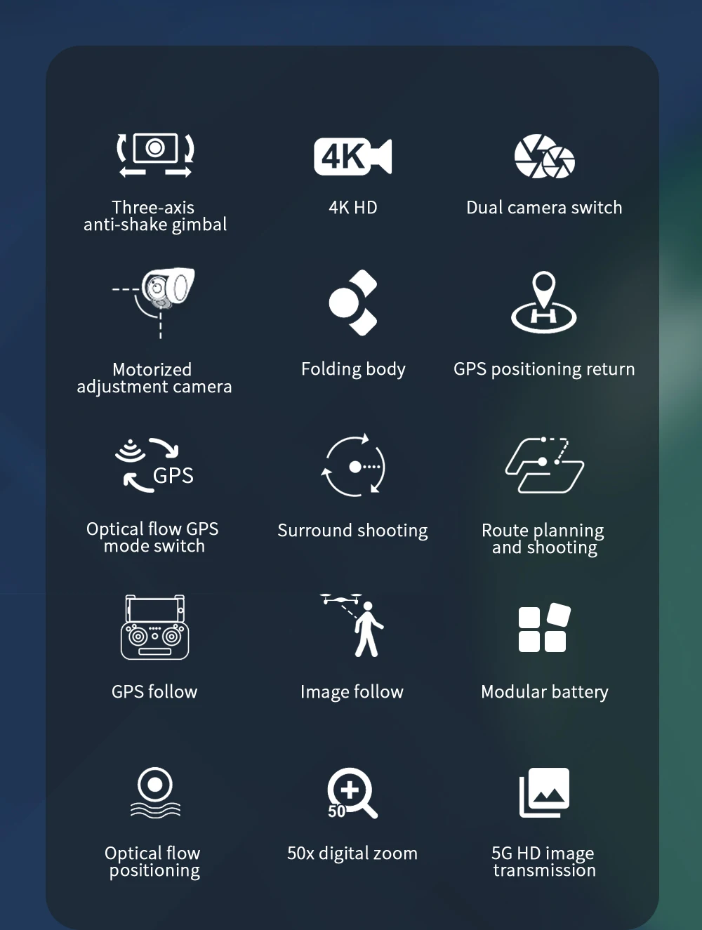 Three-axis mechanical anti-shake gimbal