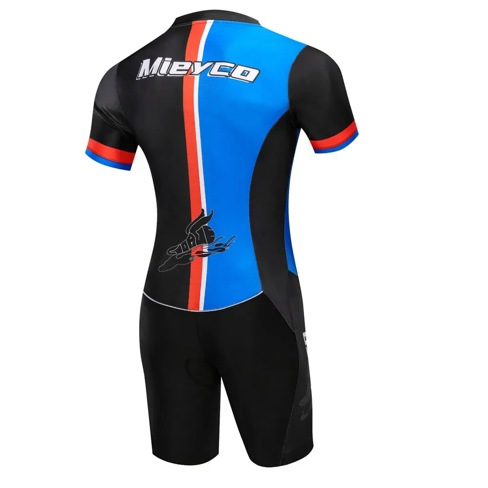 Мужской велосипедный трикотаж для триатлона летняя одежда для велосипедных гонок Ropa Ciclismo с коротким рукавом Футболка для езды на велосипеде костюм Maillot Ciclismo