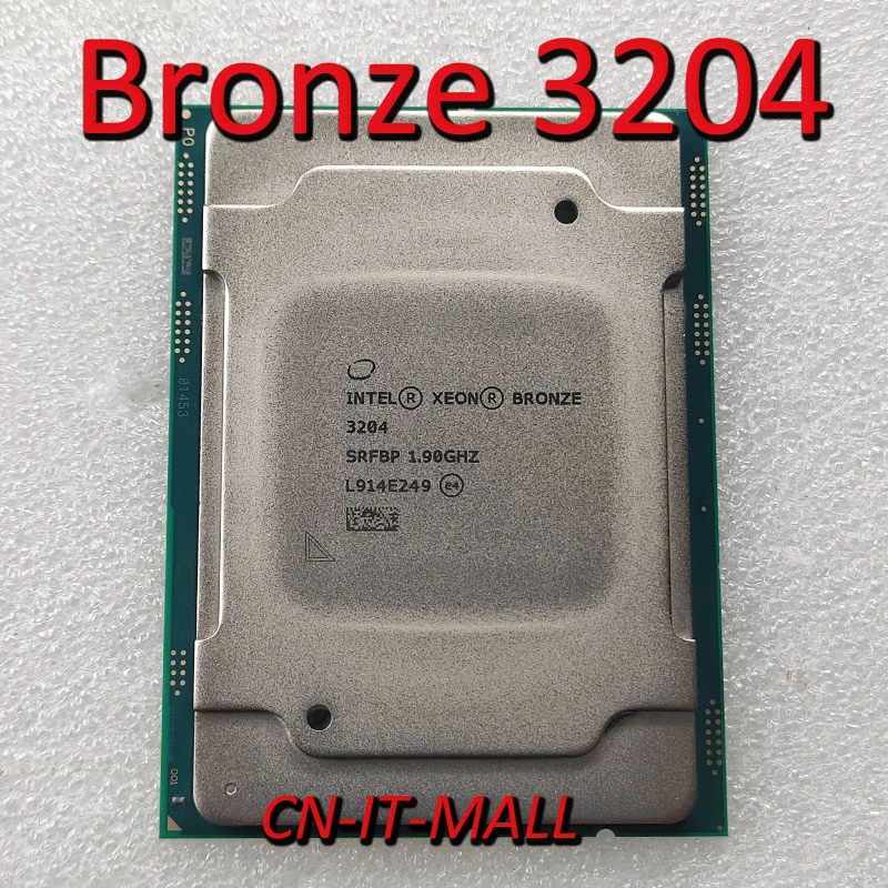 Intel Xeon 3204 Prozessor 1,9 GHz Box 8,25 MB Intel/® Xeon Bronze, 1,9 GHz, LGA 3647, Server//Arbeitsstation, 14 nm, 64-bit Prozessoren