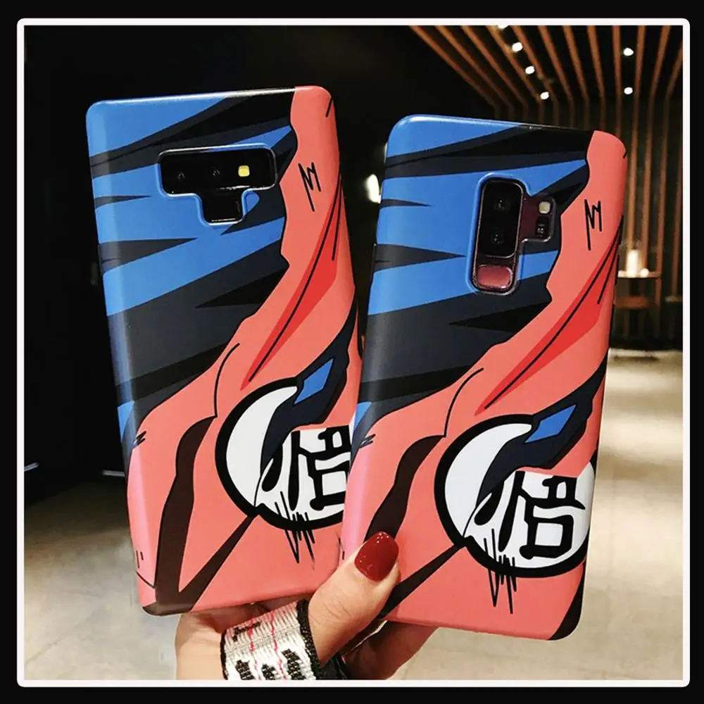 Мягкий силиконовый чехол для Samsung galaxy S10 plus Dragon Ball Super Son Goku Galaxy S8 S9 Note 8 9 |