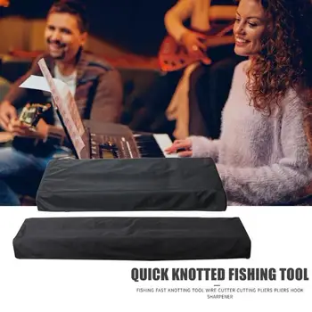 

Hot Sale Electronic Piano Cover Multi-function Electronic Digital Piano Cover Dustproof Keyboard Cover for 61/88 Key Piano
