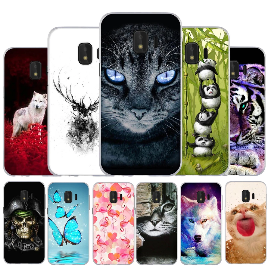 

For Funda Samsung Galaxy J2 Core 2018 J2 Prime Grand Prime Plus G532 Case Silicone Cover For Samsung Galaxy J3 2016 2017 Case