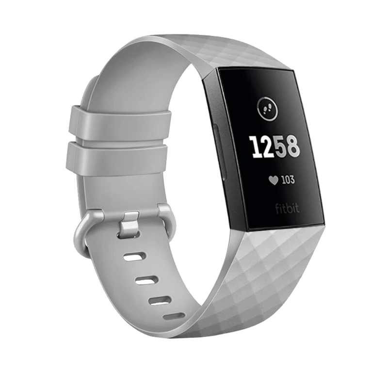 Strap For Fitbit Charge 3 SE Band Replacement Accessories Silicone Wristband Watchband Bracelet For Fitbit Charge 3 4 Small Larg