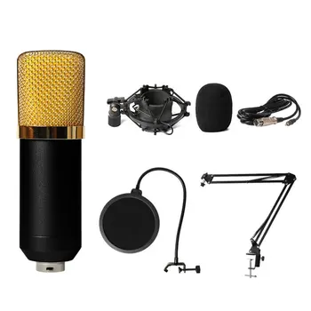 

BM-700 Universal Bearable Load Mic Microphone Shock Mount Clip Holder Stand Radio Studio Sound Recording Bracket