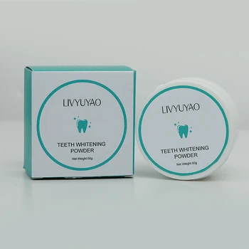 

LIVYUYAO Teeth Whitening Powder Oral Hygiene Care Lasting Freshing