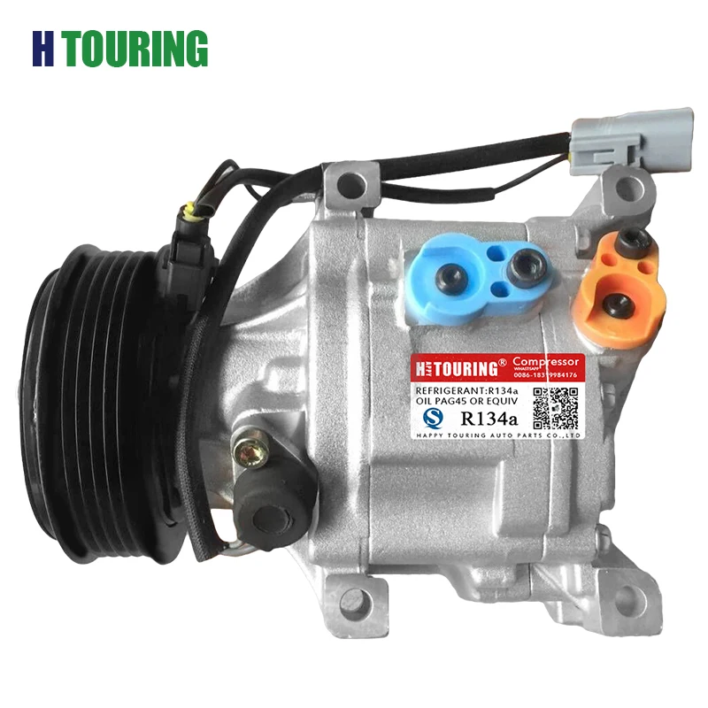 Для 2003 2004 2005 Toyota Echo L4 1.5L DOHC AC компрессор 88310-52351 88320-52400 447260-7842 447180-8750 88310-52080 SCSA06C |
