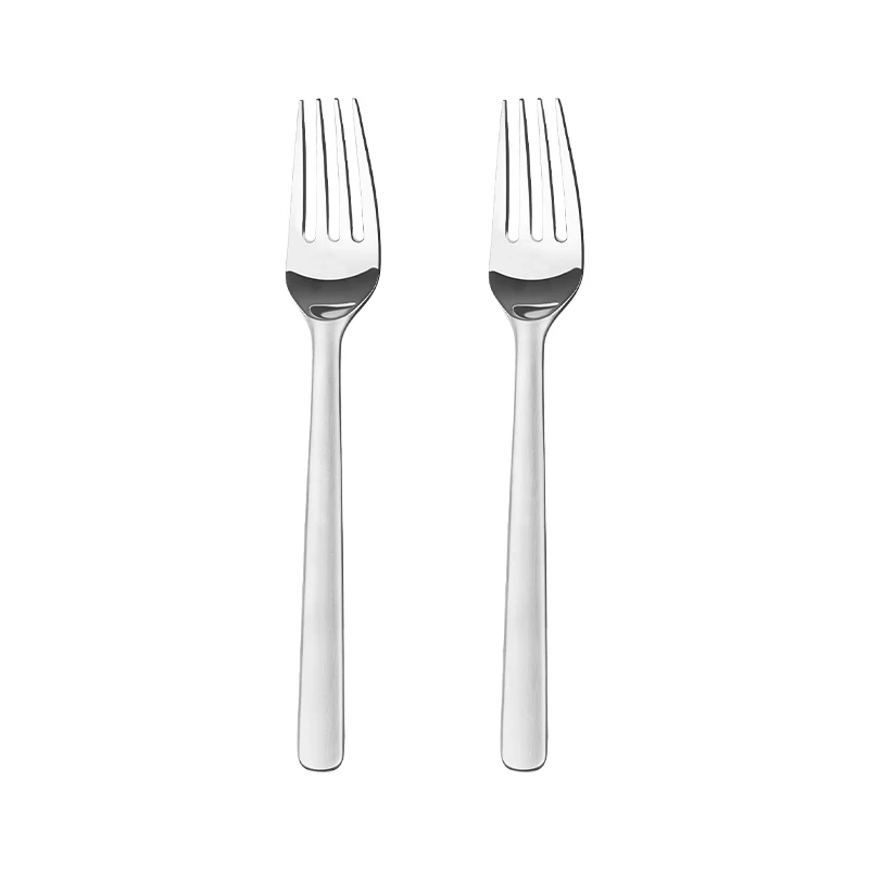 2 fork Xiaomi MIJIA, посуда Zwilling. Кухонные принадлежности, шедевр, нож/вилка/ложка. Американские/немецкие награды, Seiko полировка - Цвет: 2 fork