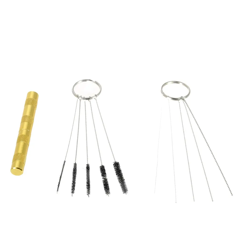 

Practical 3 Set Airbrush Cleaning Needle aerografo Spray Gun Tools Air brushes Needle Set power tool Accessories Repair Tool Kit