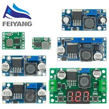 Alta Qualidade 3A Ajustável DC-DC LM2596 LM2596S 4V-35V Saída 1.23V de entrada-30V dc-dc Step-down módulo Regulador da fonte de Alimentação