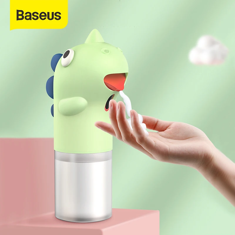 Baseus Automatic Hand Soap Dispenser Induction Foaming Soap Dispenser Liquid Soap Dispenser Hand Washer for Bathroom Kitchen|Liquid Soap Dispensers| - AliExpress