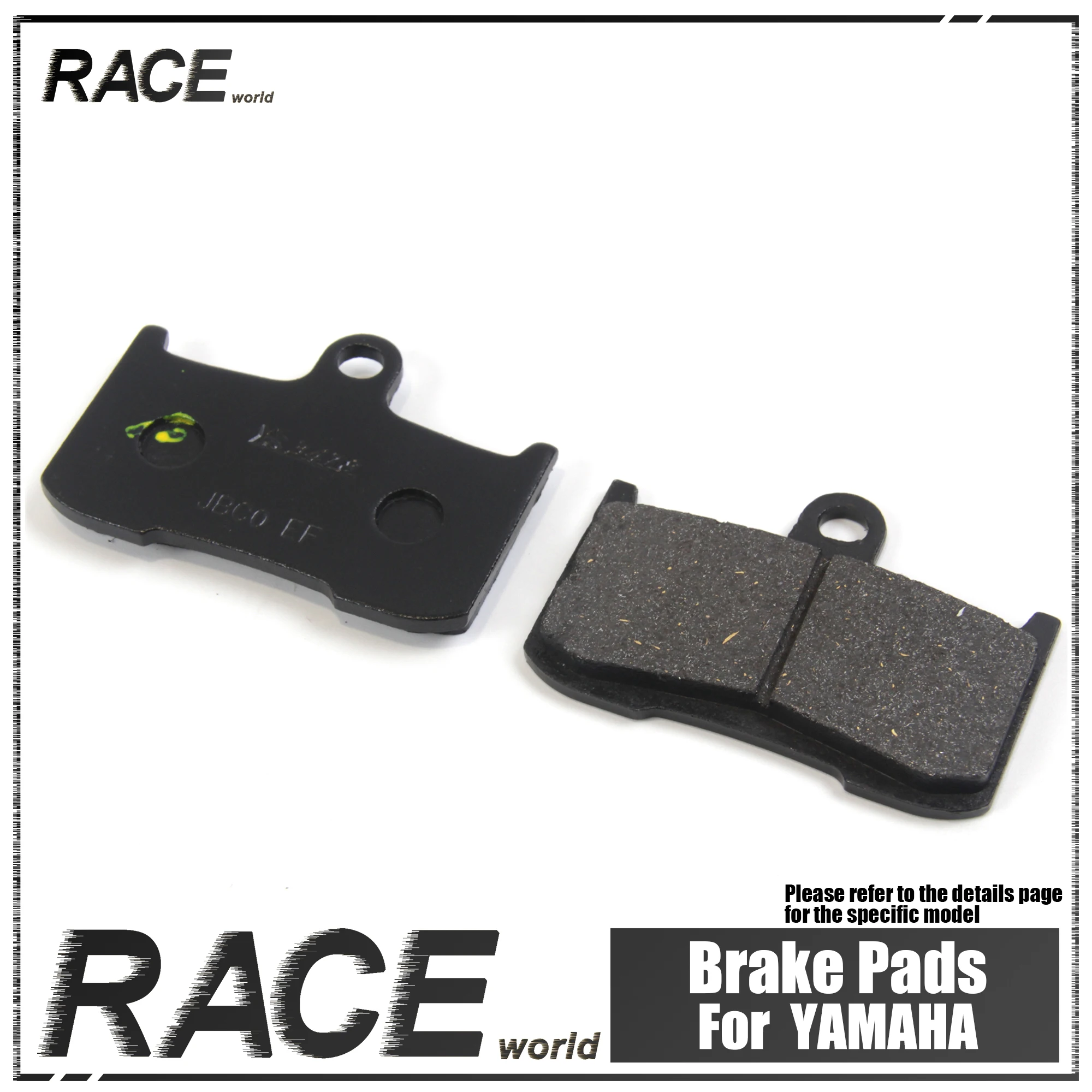 Передние тормозные колодки для мотоциклов YAMAHA TZ 250 2002 - 2010 TRIUMPH Street Triple 675 R 2009-2013