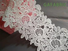 ^^Best Offers High Quality Beautiful White Lace Ribbon Tape 13cm Lace Trim DIY Embroidered For Sewing Decoration african lace fabric ^^Best Offers High Quality Beautiful White Lace Ribbon Tape 13cm Lace Trim DIY Embroidered For Sewing Decoration african lace fabric