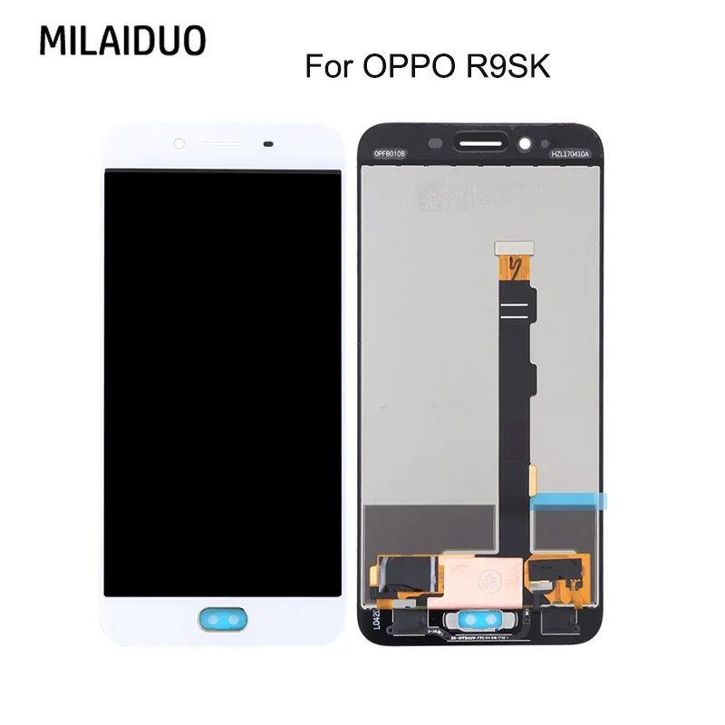 AAA Качество для OPPO R9SK ЖК-дисплей сенсорный экран и дигитайзер полная сборка 100%