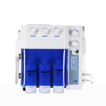 

2020 Effective Korea 3 in 1 oxygen facial cleaning machine small bubble beauty instrument for sale