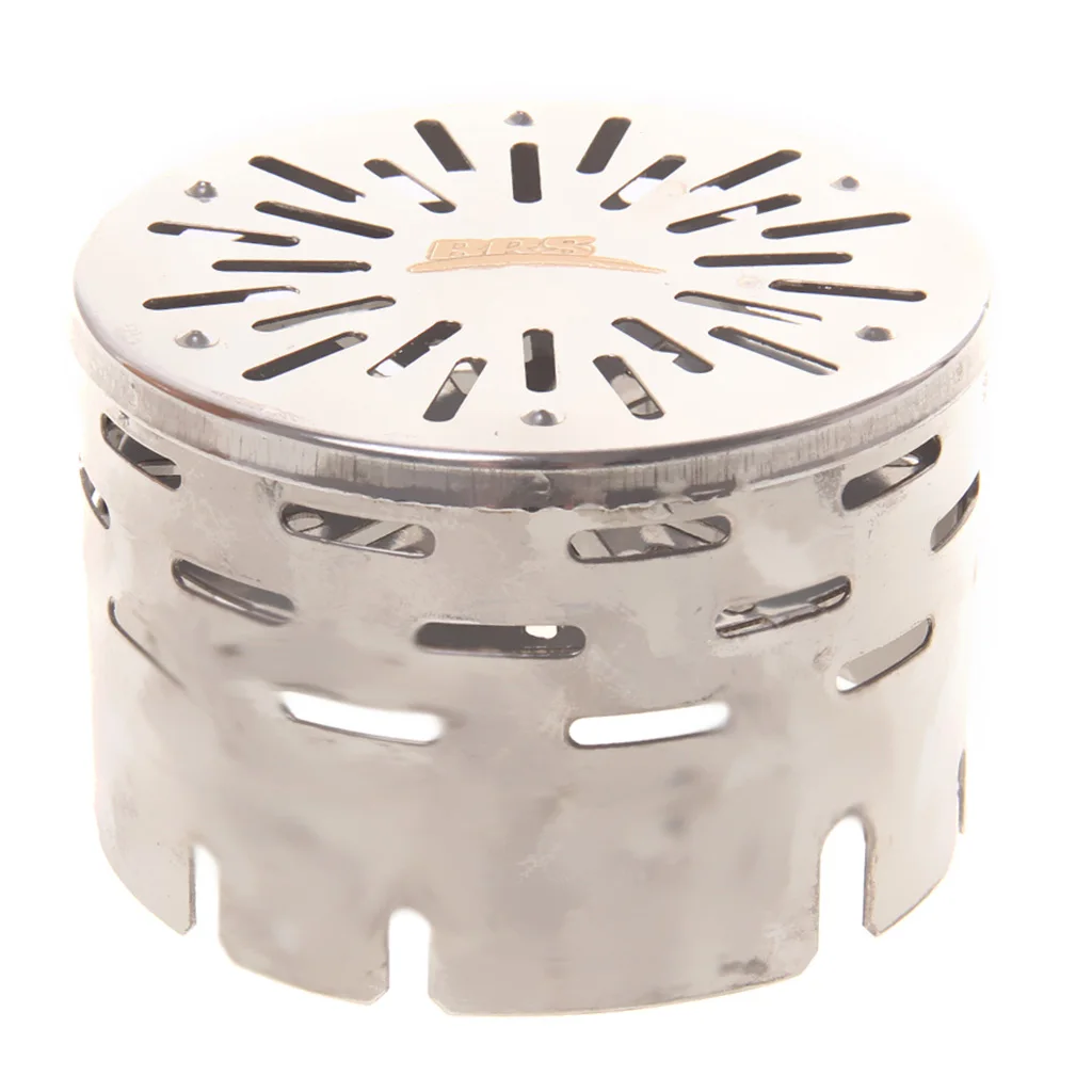 

Camping Portable Stainless Steel Heater Cap for Butane Gas Stove Burner Fishing Camp
