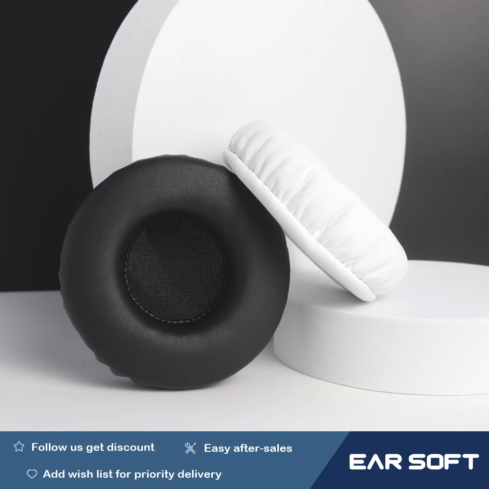 

Earsoft Replacement Ear Pads Cushions for Jam HX-HP420 Headphones Earphones Earmuff Case Sleeve Accessories