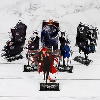 

Black Deacon Axial Sebass Double-sided Acrylic Animation Stand-up Ornaments