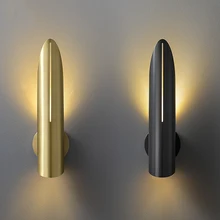 

Modern American Light Luxury Wall Lamp Living Room Industrial Iron Sconce Stair Corridor Aisle Bedroom Bedside Decorative Fixtur