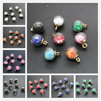 

12MM 8Pcs stars Lovely Pendant beads Chain Necklace Women Jewelry Multipurpose
