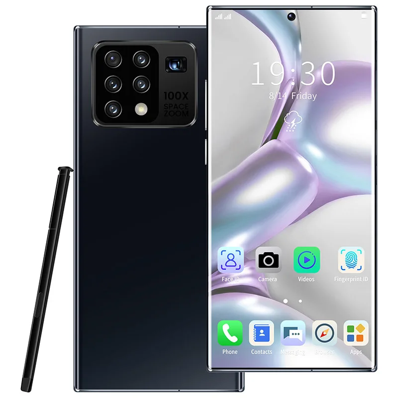 Android 10.0 Face ID Galxy N25+ Smartphone 8-core