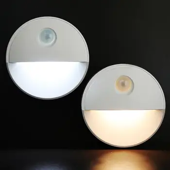 

Home Corridor Cabinet LED Human Body PIR Induction Night Motion Sensor Lamp