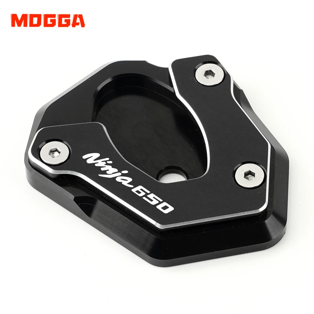 Для KAWASAKI Ninja650 Ninja650R мотоциклетная CNC алюминиевая подставка с подножкой
