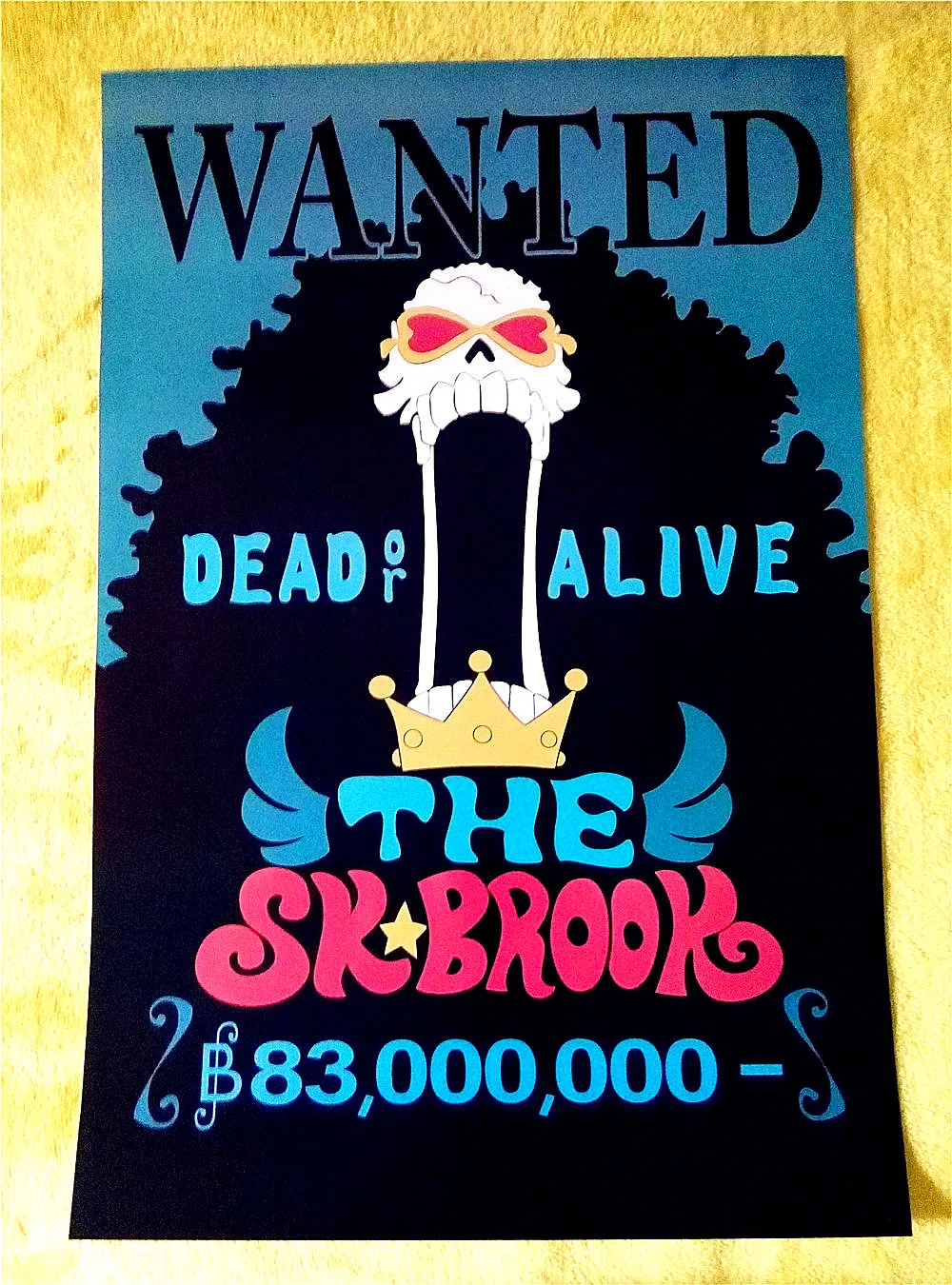 8*(42x29 см) Новые one piece Wanted плакаты аниме плакаты наклейки на стену