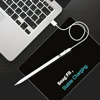 

Charging Connector Offices Caring Computer Supplies Female to Female Mini Adapter for Apple iPad Pro Touch Pencil
