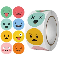 500 Stickers Teacher Reward Elementary School Student Cute Cartoon DIY Handmade Sticker Shopping Bags Gift  (Buy 2 Get 1 Free)