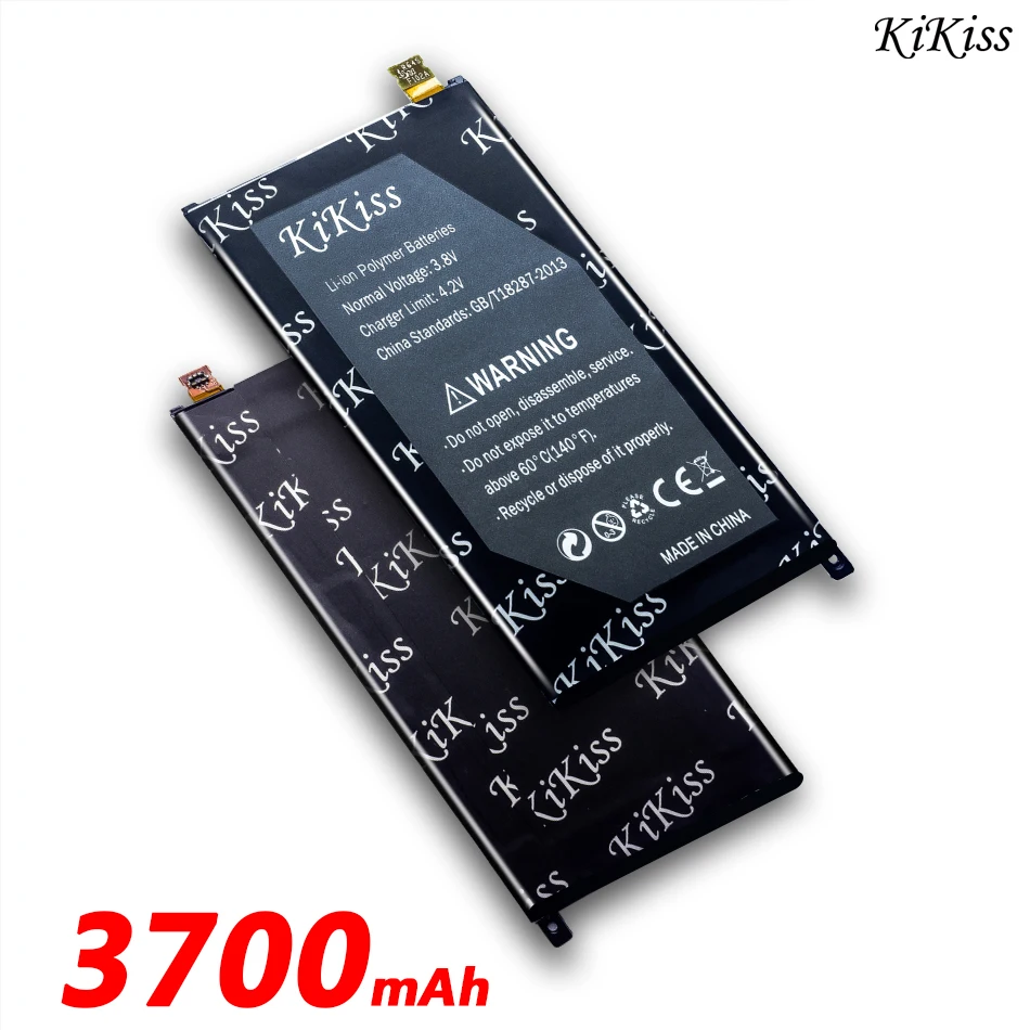 KiKiss литий полимерная аккумуляторная батарея для телефона LIS1529ERPC 3700 мАч Sony Xperia Z1