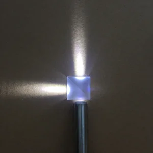 15*15*15 мм оптический Стекло луч Разделение ting призма, полу-светоотражающие и полу-прозрачный кубик, Разделение соотношение 5: 5 - изображение