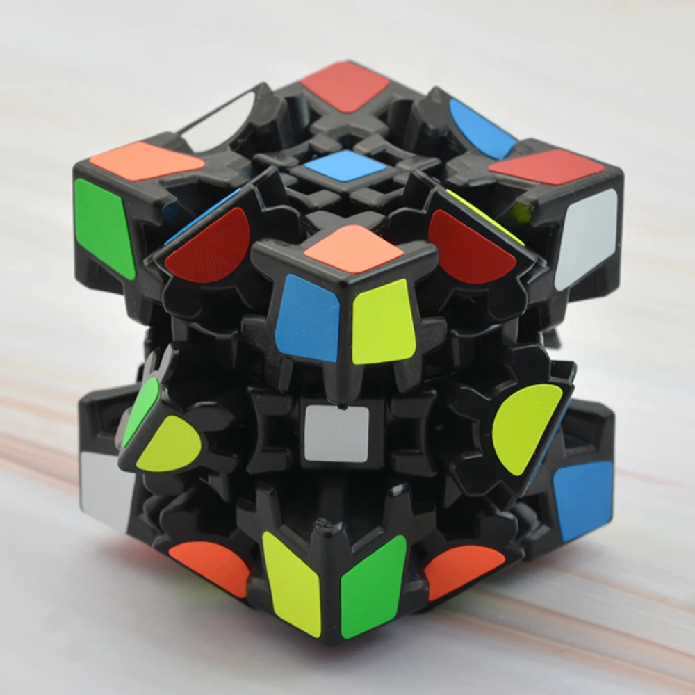 Babelemi 3x3x3 speed gear волшебный куб головоломка игра кубики Развивающие игрушки для детей Детский подарок
