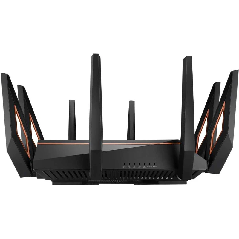 Роутер беспроводной Asus GT-AX11000 AX11000 10/100/1000BASE-TX/4G ready черный
