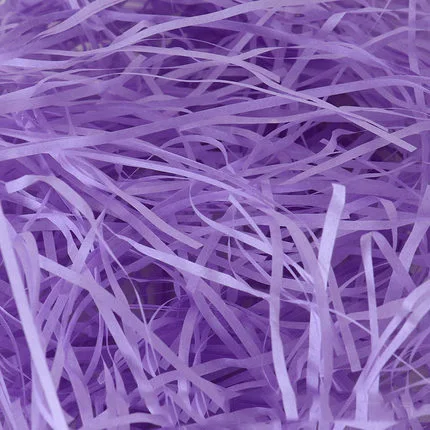 20/50g Paper Raffia Candy Boxes DIY Gift Filling Box Filler Material Colorful Shredded Crinkle Wedding Marriage Party Decoration I