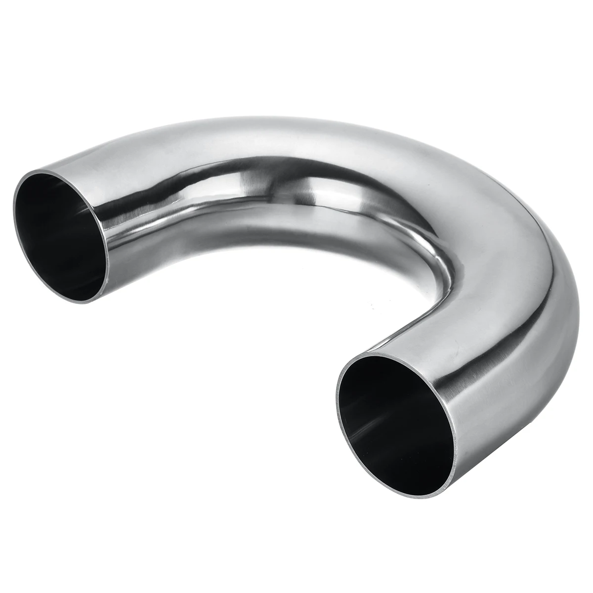 90 Degree  2.5" 63mm Elbow  Butt Weld Stainless Steel Car Exhaust Bends pipe 