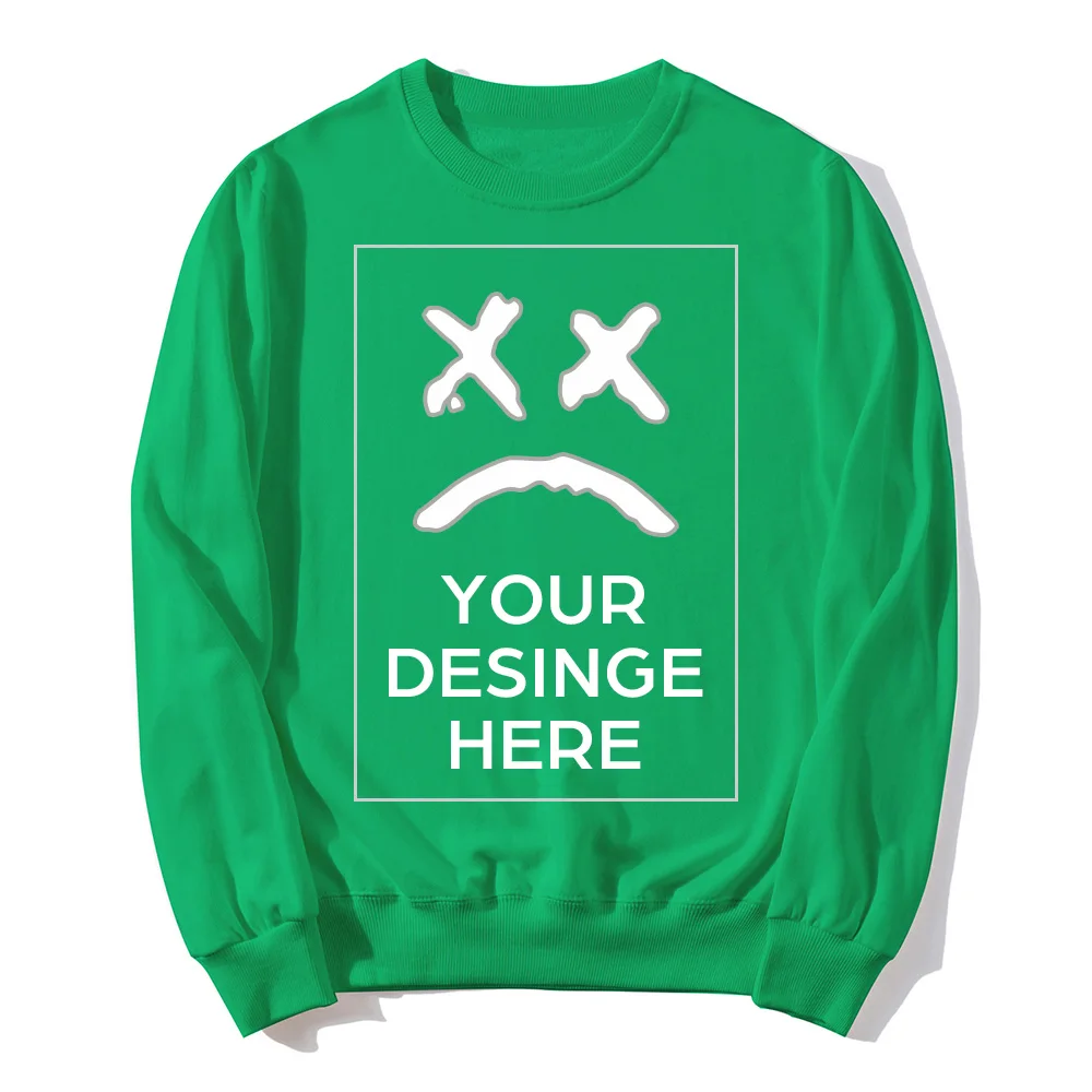 2020 New Spring Autumn Fashion Hoodies Male Casual Coat Men Clothing Custom Printed Logo Design Own Brand Hoodies Sweatshirts