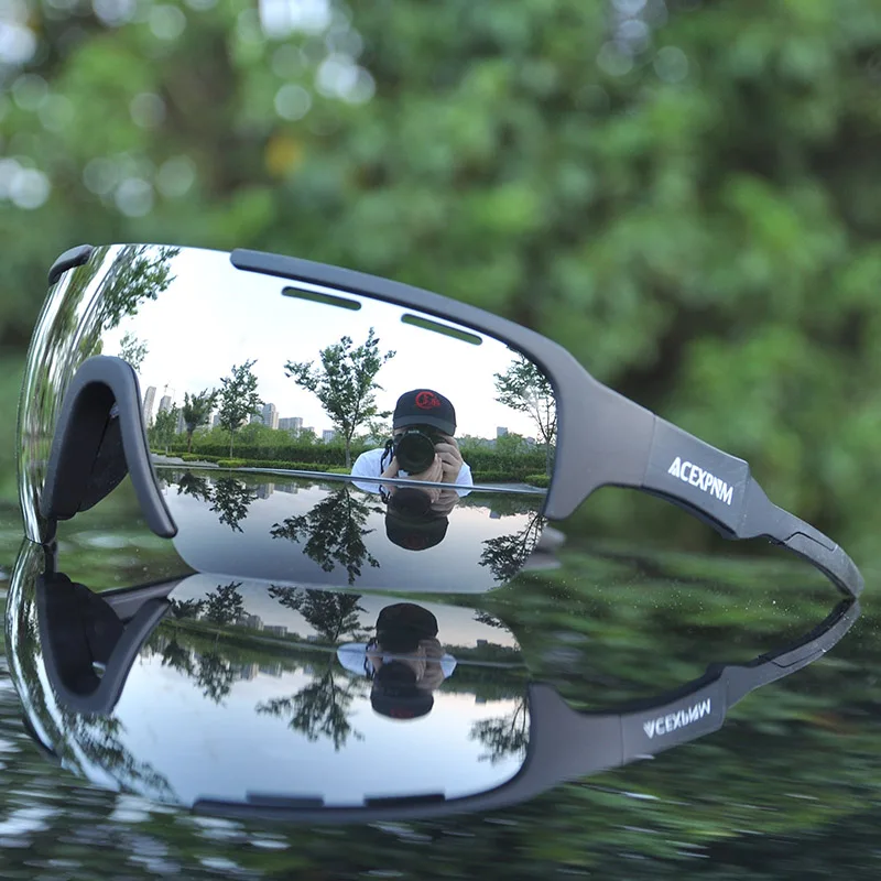 2020 New Brand Outdoor Sports Cycling Glasses Bicycle Cycling Goggles Mountain Road Bike Cycling Eyewear UV400 Sunglasses