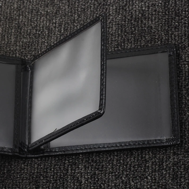Driver License Holder Pu Leather on Cover for Car Driving Documents Business ID Pass Certificate Folder Wallet