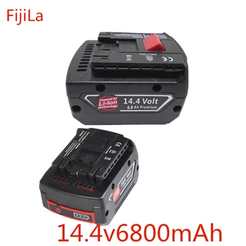 

3PC14.4V 6800mah Rechargeable Li-ion Battery cell pack for BOSCH cordless Electric screwdriver BAT607,BAT607G,BAT614,BAT614G