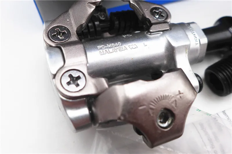 SHIMANO PD-M540 SPD MTB педали горный велосипед M540