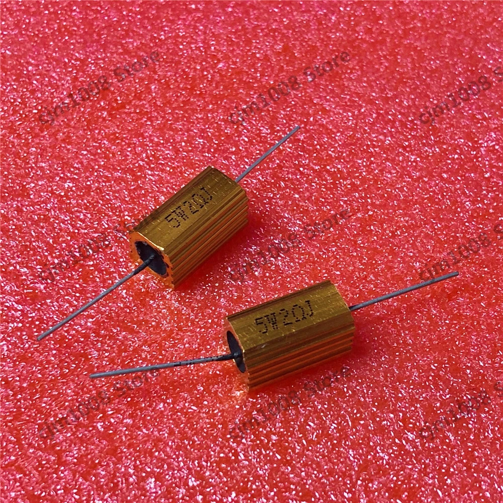 RX24-5W 18R 18RJ мощный металлический корпус Чехол Золотой Алюминиевый чехол
