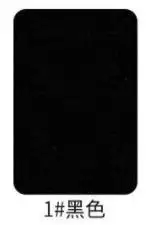 1 black KA0247 впитывающая пот и приятная к телу ткань джерси вискоза для футболок и топов удобная ткань для шитья 50*168 см/штука - Цвет: 1 black