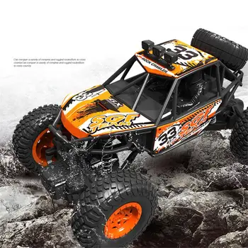 

Electric Off-road Remote Control Car 1: 20 Wireless Charging Four-Wheel Drive Climbing Car Boy Toy
