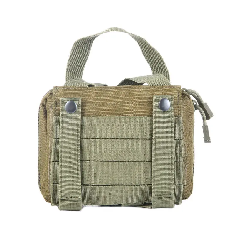 First Aid Kit Tactical First Aid Kit Survival Molle Rip-Away EMT Pouch Bag IFAK Medical